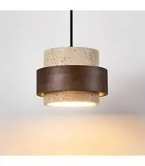 Travertine & wood DD-8018 