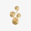 Lotus Leaf Art Wall Sconce Lamp HQ-A61