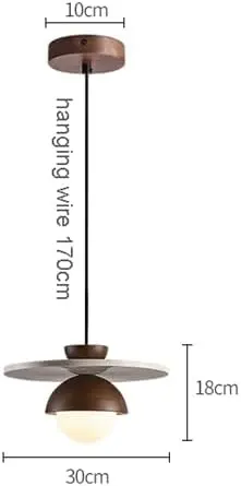 Travertine & PVC cable & canopy DD-8013