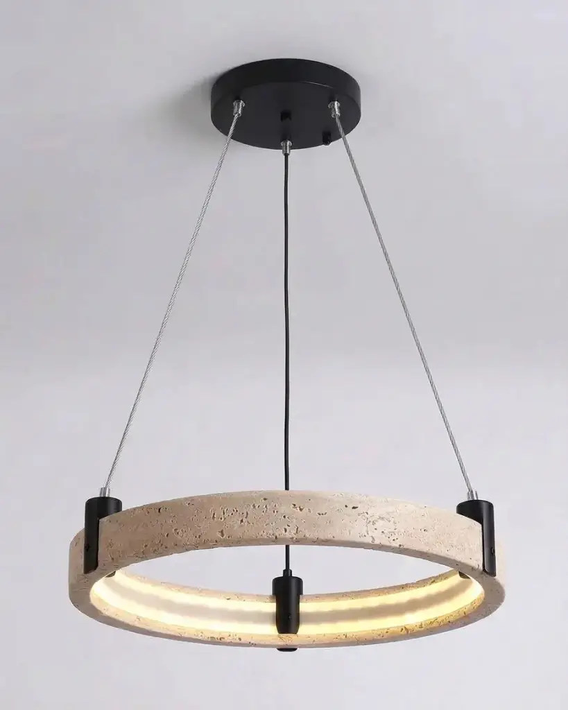 Travertine & PVC cable & canopy DD-8029