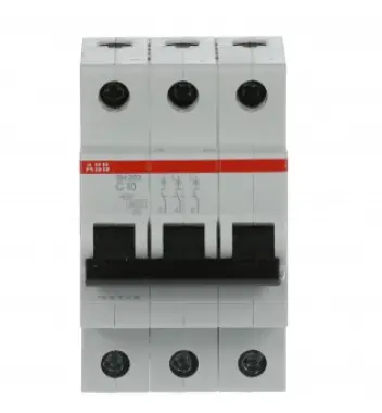 Three Phase ABB MCB SH203-C10