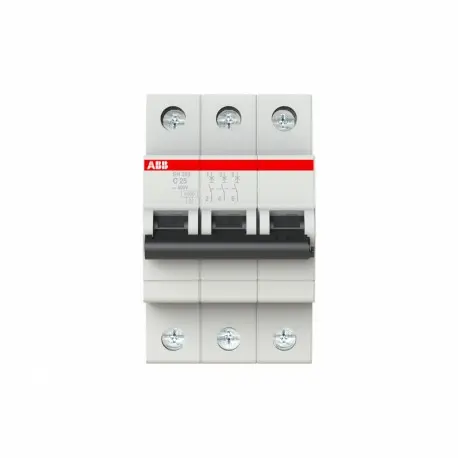 Three Phase ABB MCB SH203-C25