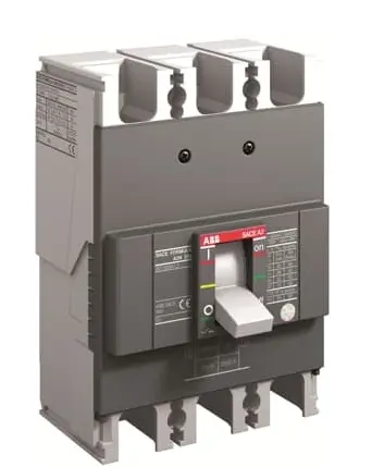 ABB MCCB 3 Poles 160A, A2C 250 TMF 160-1600 3p F F