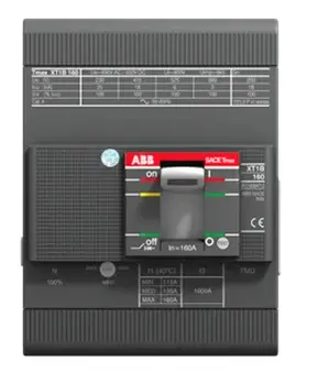 XT1B 160 TMD 125-1250 4p F F InN=50%