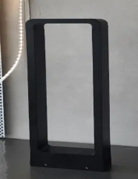 B4001-0.8m Medium - Outdoor Bollard light