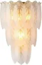 Wall Nordic Modern Minimalist Wall Lamp Creative Leaf Glass Lighting Wall Lamp Wall Mount Light HX-WLO-83-H480
