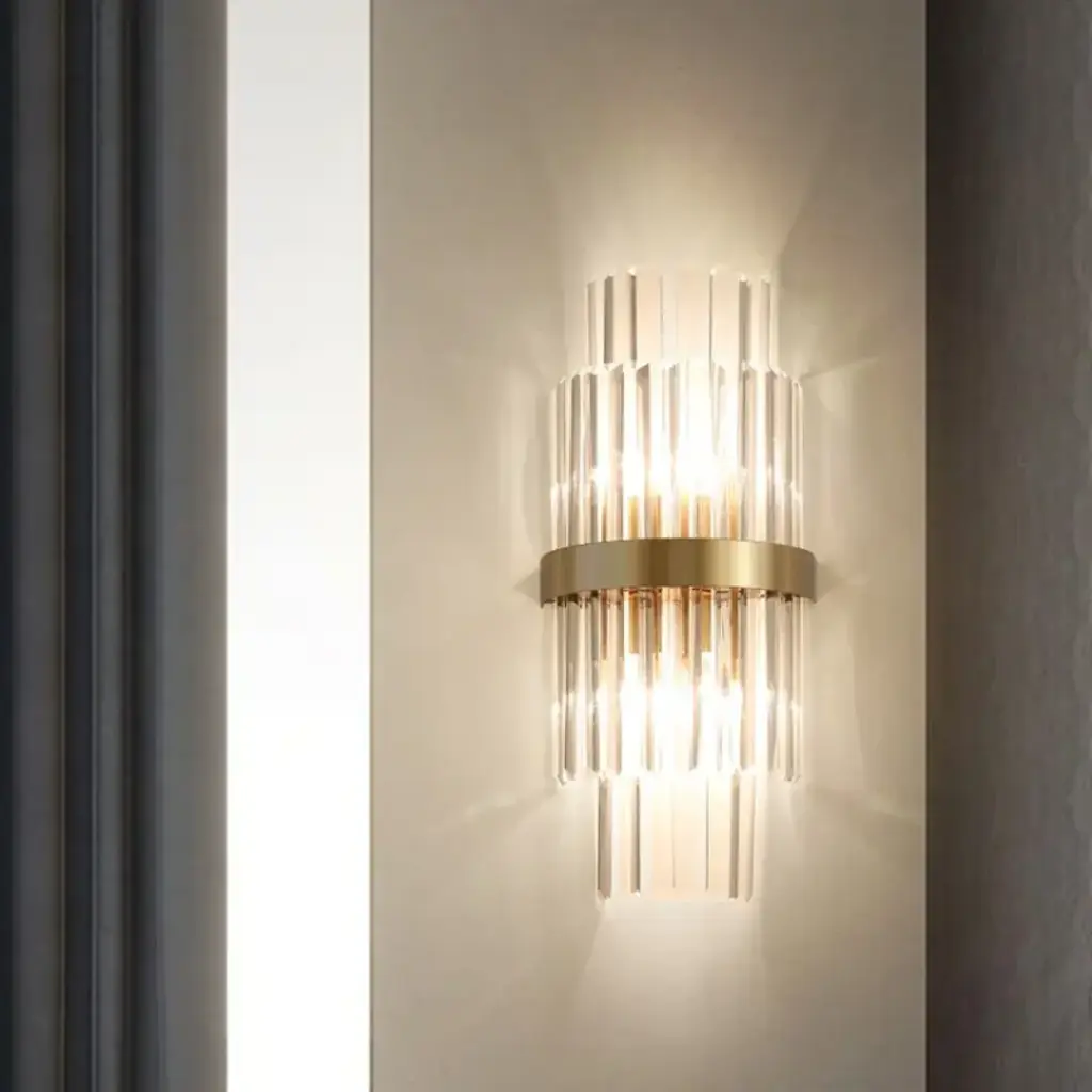 Modern Crystal Wall Lamp Nordic Light Luxury HX-WLO-88