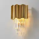 Modern Luxury Contemporary Glass Crystal Wall Lamp HX-WLO-93