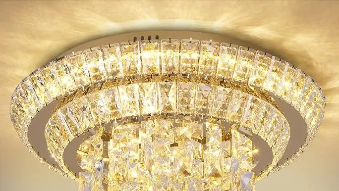 stainless steel & 3*7cm & 2.2cm crystal HQ-XDJ46-WJ