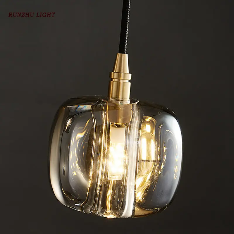 Crystal & glass - CRYSTAL PENDANT D-13-WARM