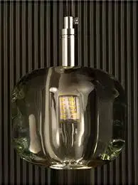 Crystal & glass - CRYSTAL PENDANT D-11-WHITE