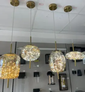 Indoor LED ceiling light
