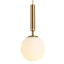 Nordic Simple Pendant Lamp Iron & glass - OGS-GPL145G