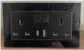 Plastic & metal - HISENCE SWITCH