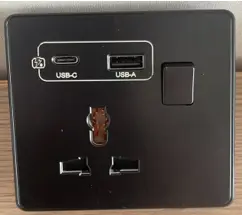 Plastic & metal - HISENCE SWITCH