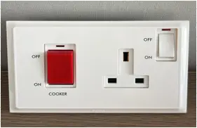 Plastic & metal - LE GRAND SWITCH cooker