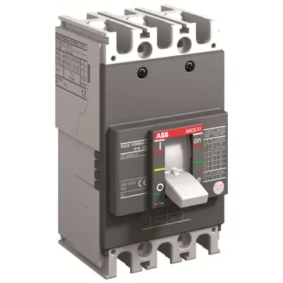 ABB 250 Amp MCCB-A2N 250 TMF 250-2500 3p F F 