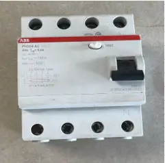 Plastic ABB-MCCB - 63A