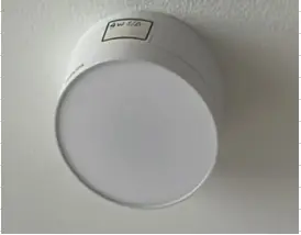 Plastic & glass PHILLIPS - Downlight-9ws/d