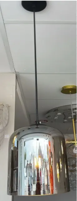 glass & Aluminium KITCHEN LIGHT