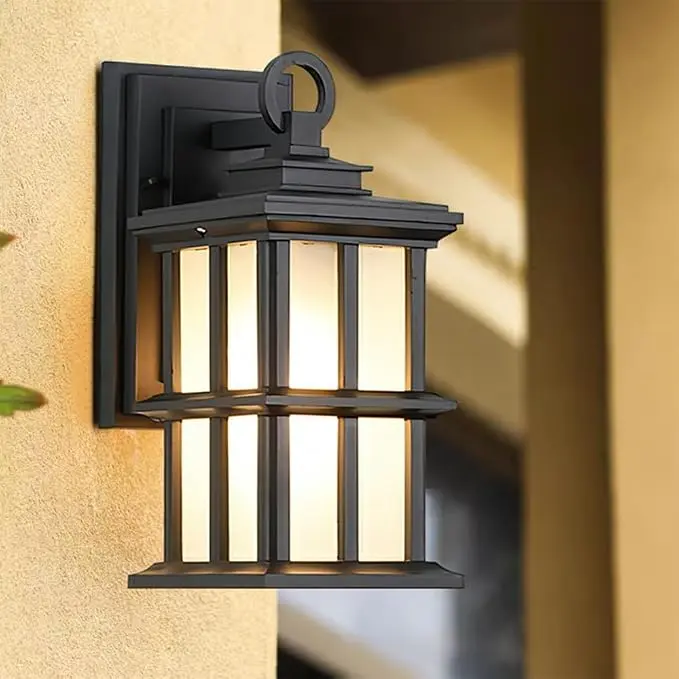  Contemporary LED Outdoor Wall Lamp Electric Simplicity Waterproof HS9606-DN-S