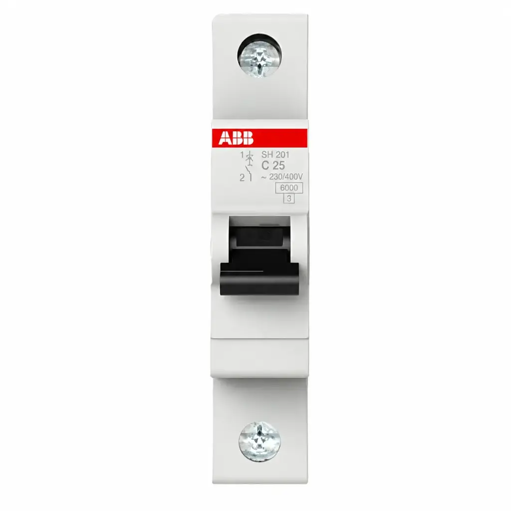 Single Phase ABB MCB SH201-C25