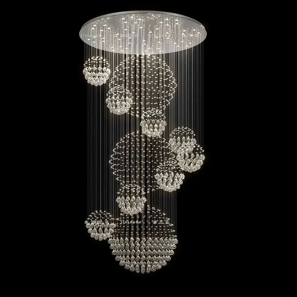 Stainless Steel & Crystal HQ-SPT05-120ss