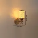 Modern Design Wall LED Lamp Iron & Acrylic HQ-A99