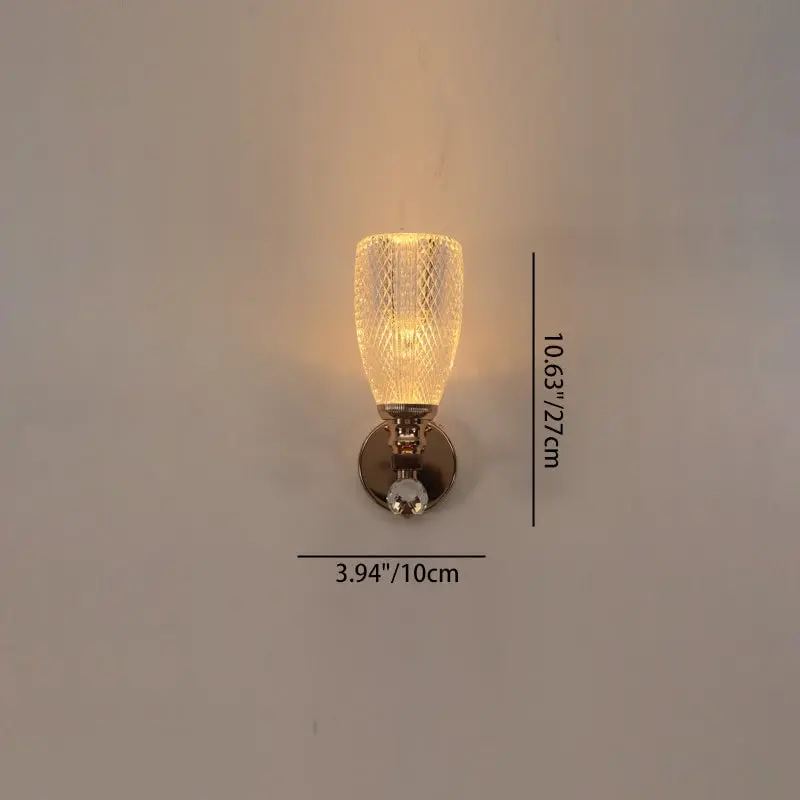 Modern Design LED Wall Lamp Iron & Acrylic HQ-A95