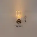 Modern Design LED Wall Lamp Iron & Acrylic HQ-A95