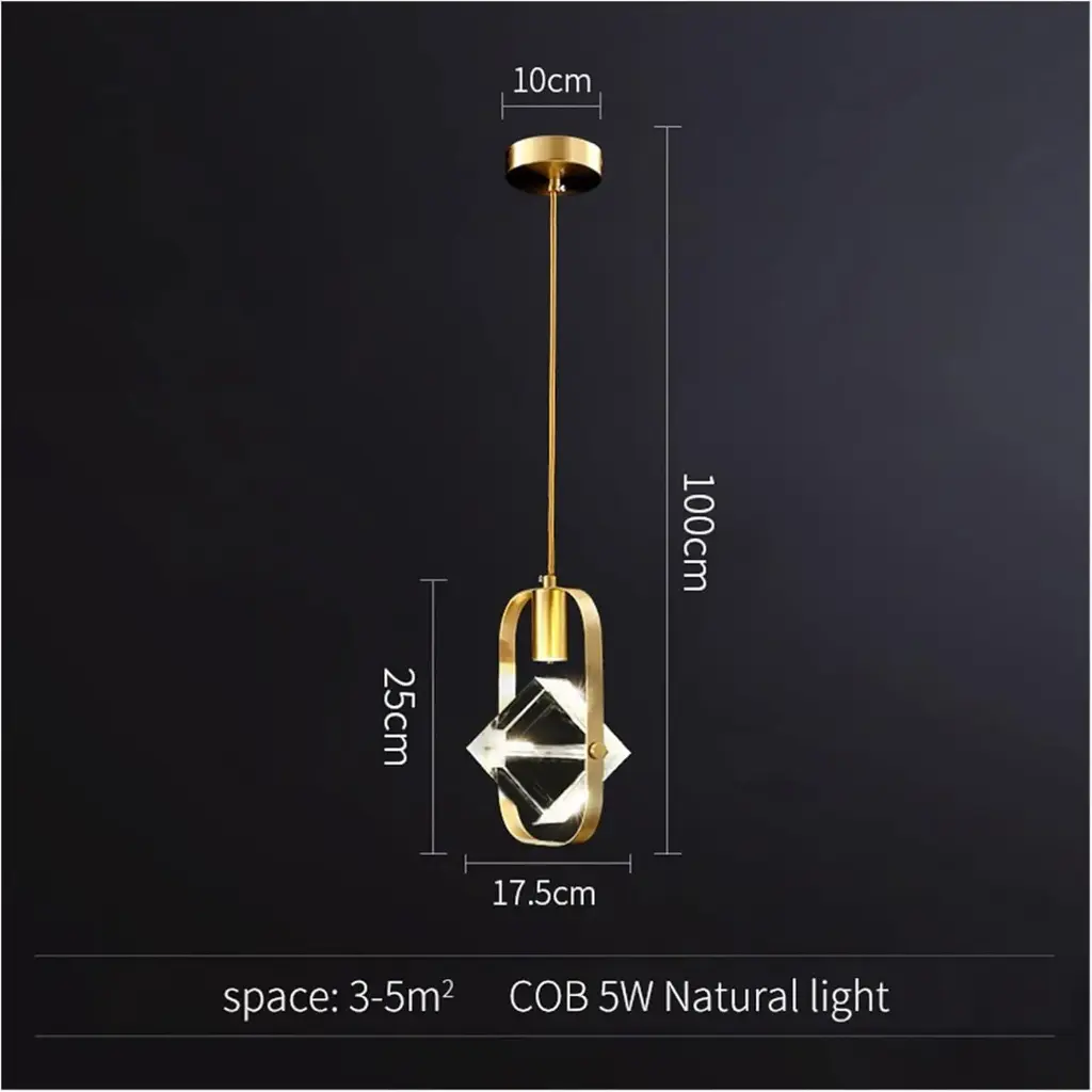 Iron & crystal HQ-LXDDBQ