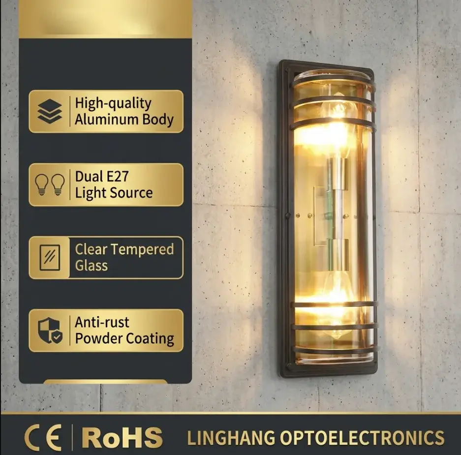Outdoor Led Wall Mounted Light  IP65 1104