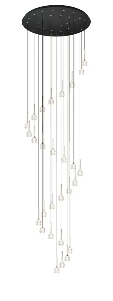 LED Modern Chandelier P0853