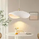 Nordic Style White Modern Ceiling Pendant Lamp A&B