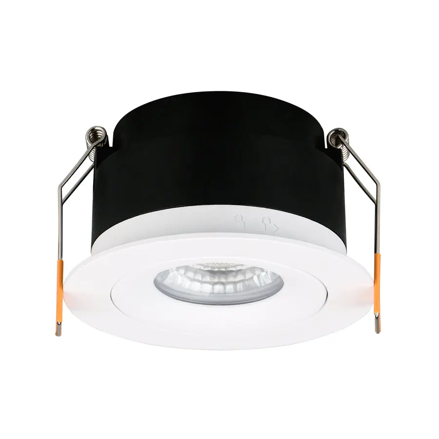 TOSEO Ceiling Light Recessed GU10 Led Downlights Modern Led Bulb TS8557（SDW）
