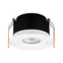 TOSEO Ceiling Light Recessed GU10 Led Downlights Modern Led Bulb TS8557（SDW）
