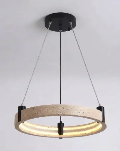 Travertine & PVC cable & canopy DD-8029