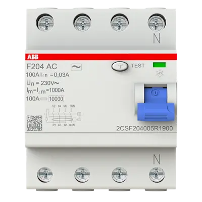 F204 AC-100/0.03 IEC
