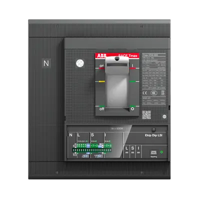 1SDA100396R1 - TMAX XT 4P MCCB