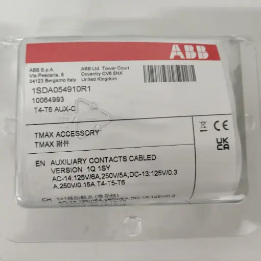 1SDA054910R1 ABB Auxiliary contact