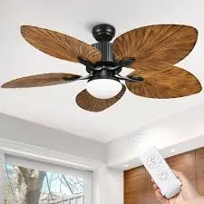 Plastic & light & metal - CEILING FAN