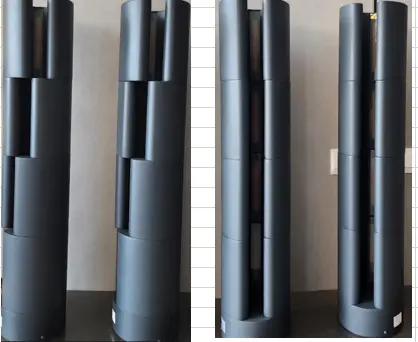 B4307-0.92m - Outdoor Bollard light