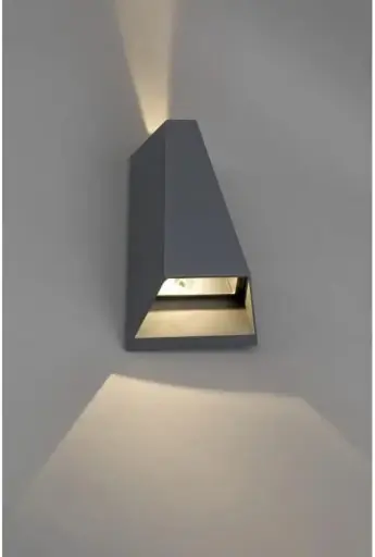 Tec Light Techlite Modern Lighting Decorative Aluminum Exterior or Indoor Wall Decor Beautiful Decorative Wall Applique W-3005