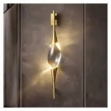 Aluminium & glass - HX-WL077-H600