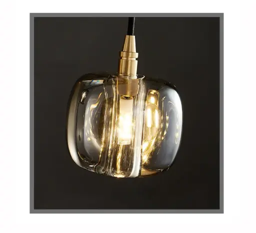 Crystal & glass - CRYSTAL PENDANT D-11-WARM