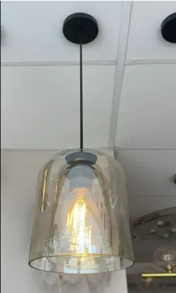 glass & Aluminium KITCHEN LIGHT