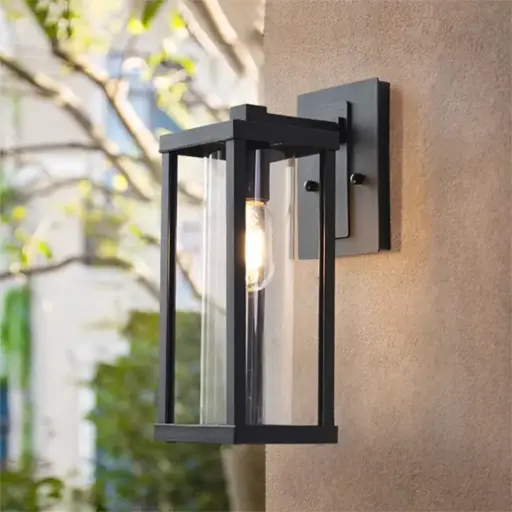 Contemporary LED Outdoor Wall Lamp Simplicity Waterproof HS0723-DN