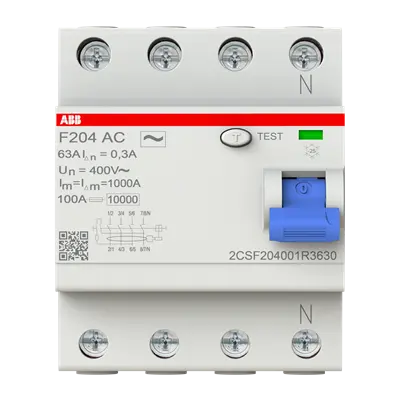 RCCB-F200 SERIES/ 2CSF204005R3630