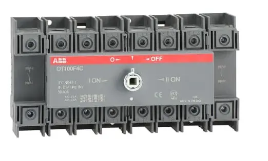 1SCA105019R1001 - Manual Changeover Switch