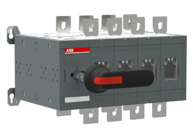 1SCA022775R4640-ME - Manual Changeover Switch